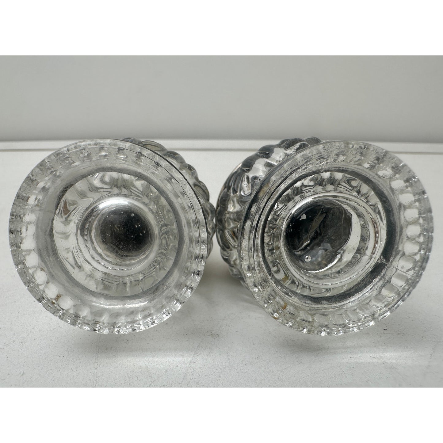 Vintage Guardian Service Dutch Girl & Boy Salt & Pepper Shakers Set