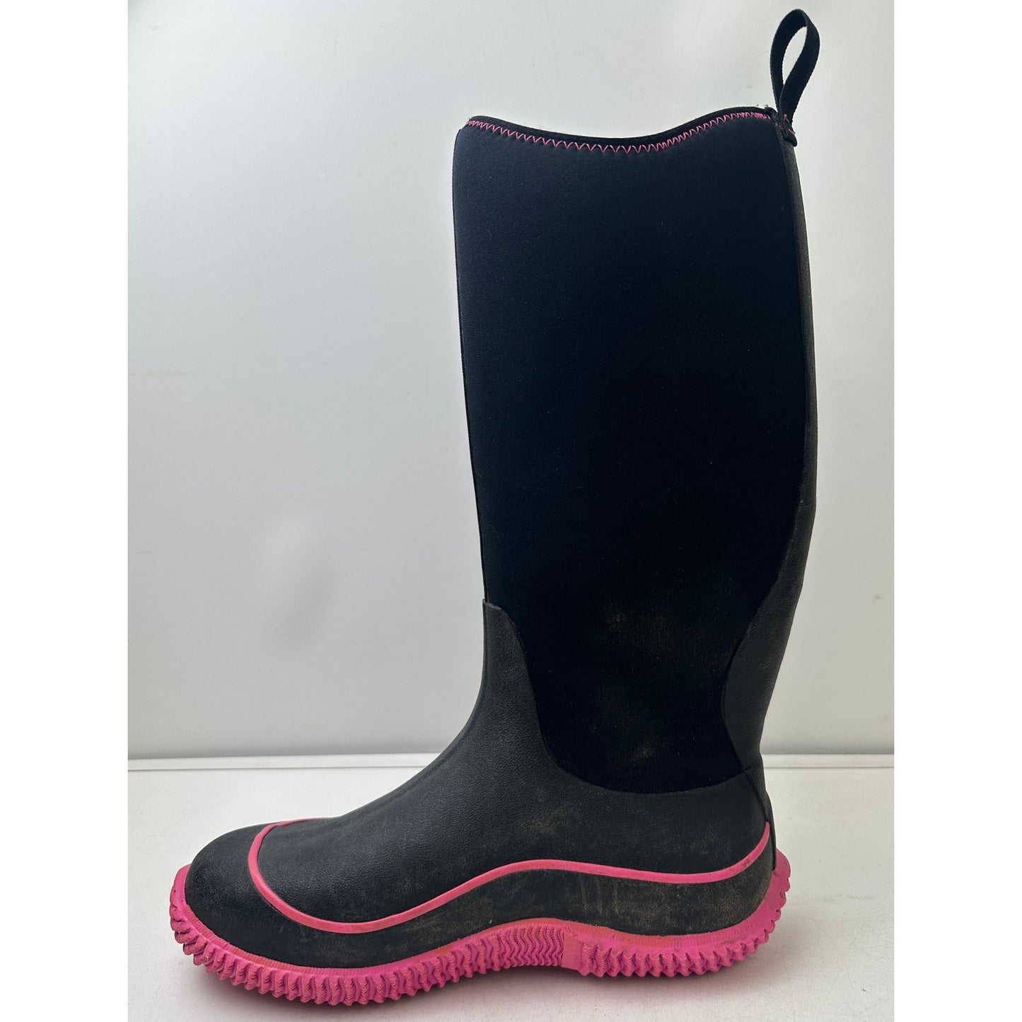 Muck Boot Company Hale Waterproof Black / Hot Pink Boots Women's Sz 9