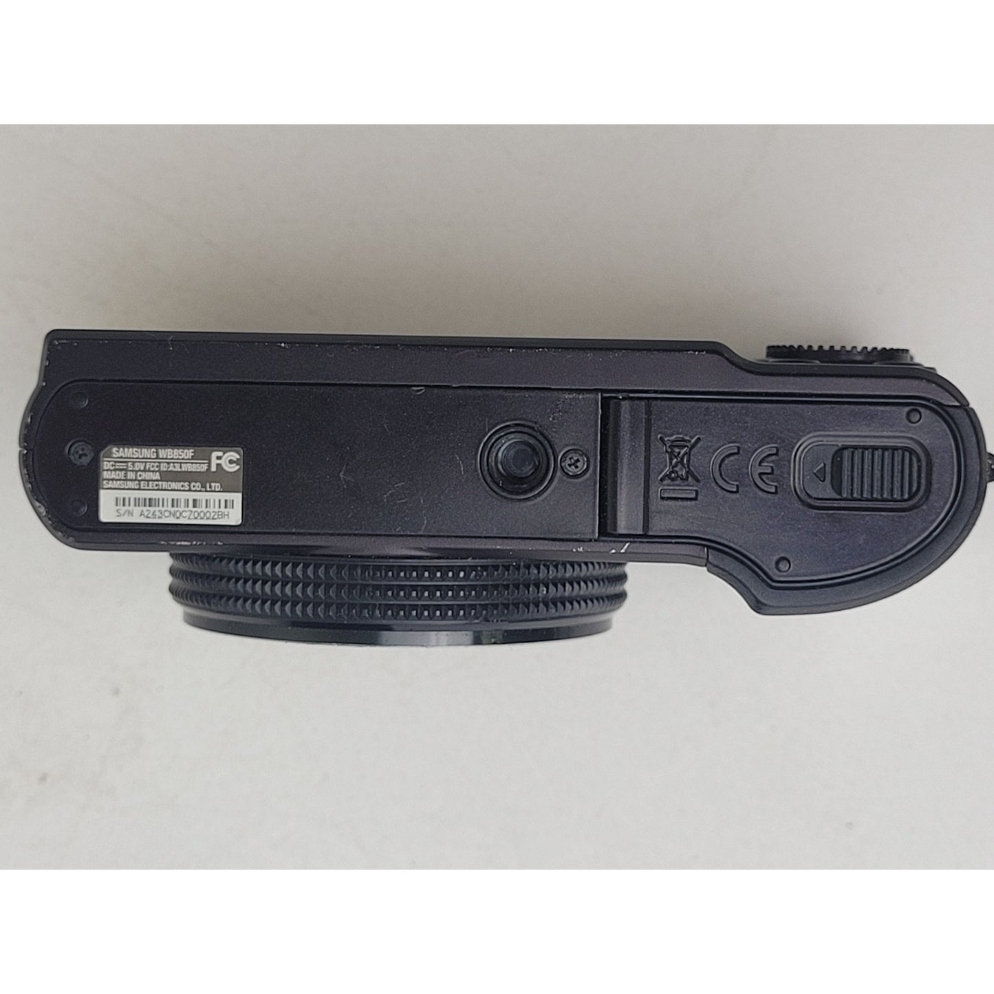 Samsung WB850F Compact Digital Camera Schneider-Kreuznach Lens | Tested/Working