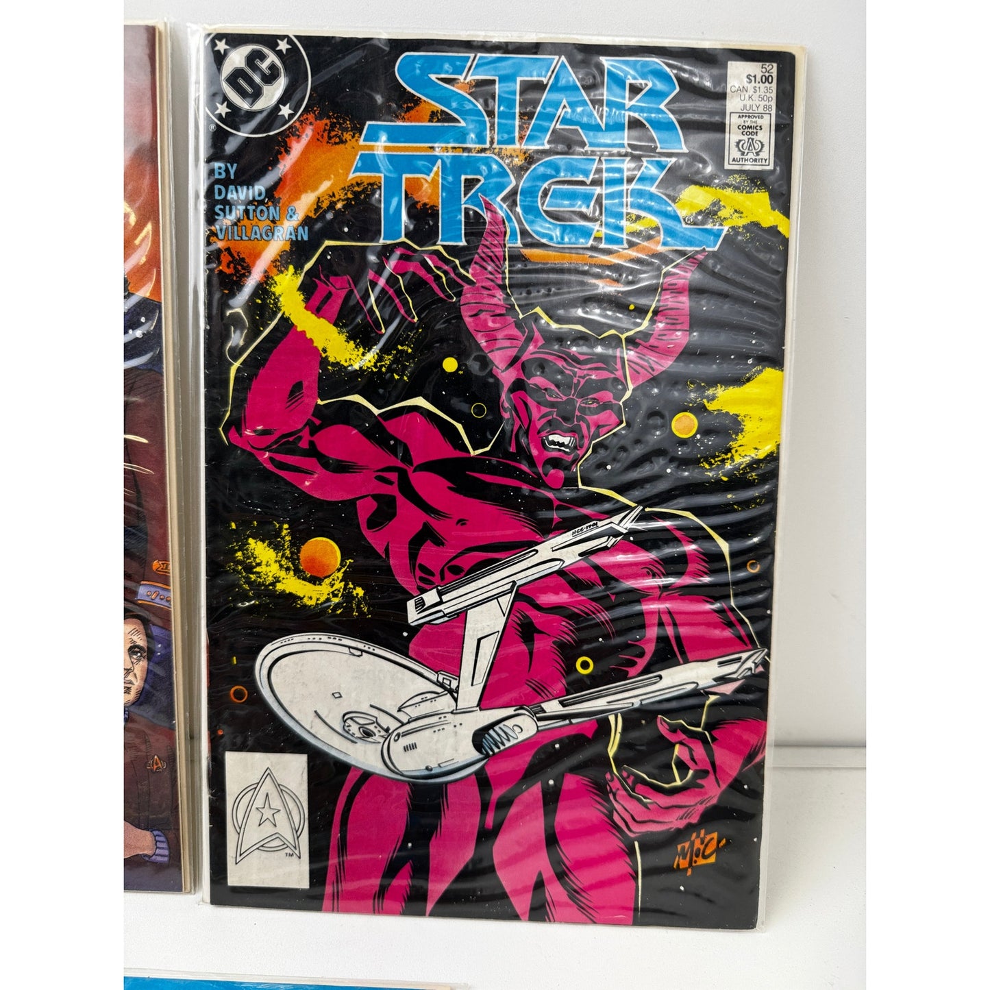 Vintage Star Trek Comics Set of 10 (Multi Series, 1st Edition Etc)