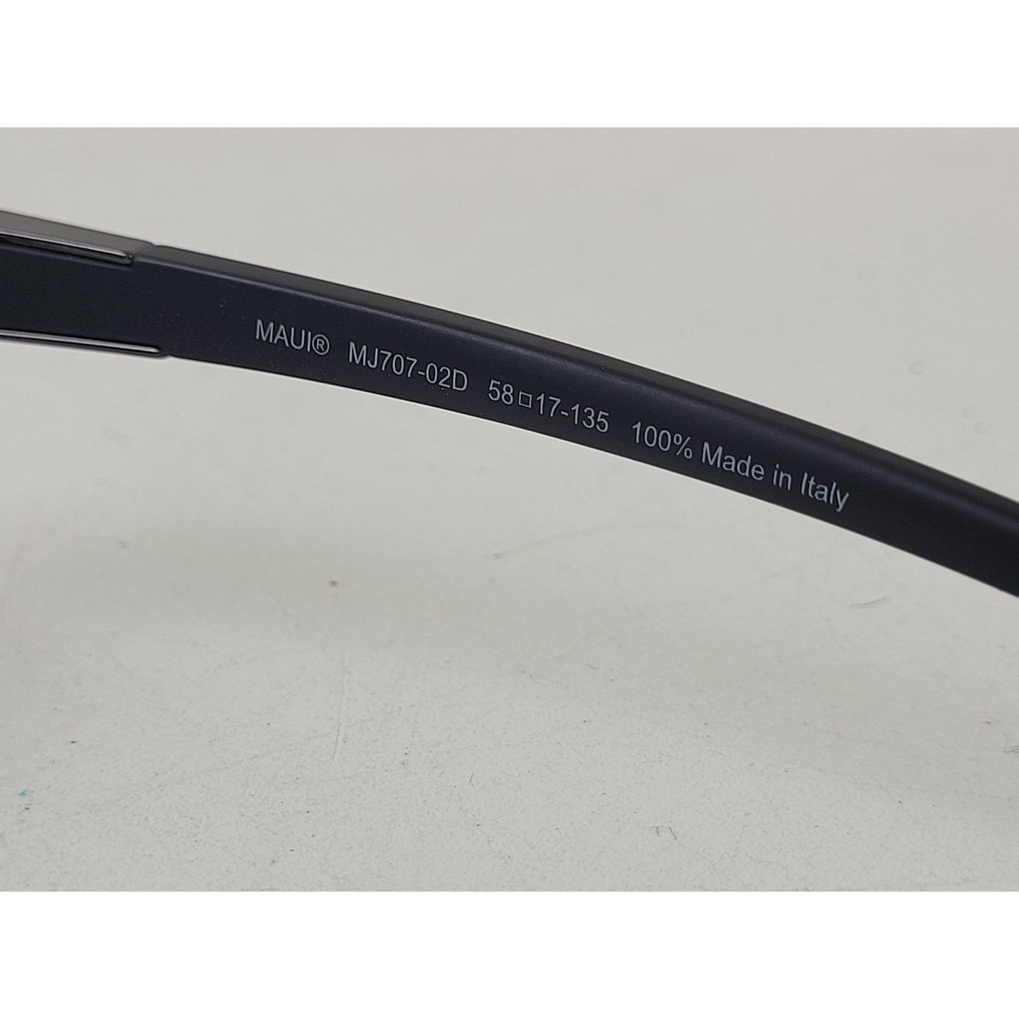 Maui Jim Kona Winds Sunglasses MJ707-02D Made in Italy MSRP $369