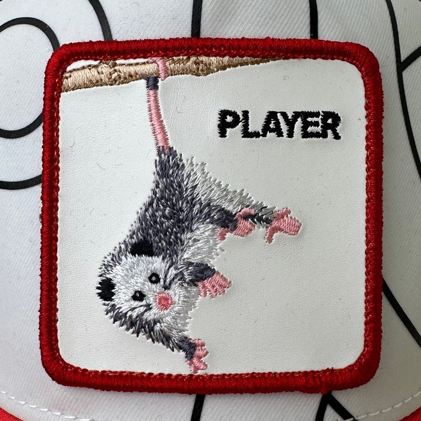 Goorin Bros. Limited Edition Heatwave Collection Player Opossum Trucker Hat