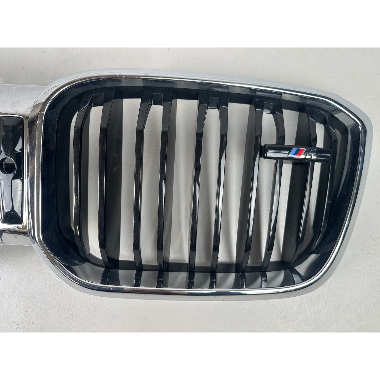 BMW X3 G/X4 G LCI Chrome / Black M-Sport Front Grille