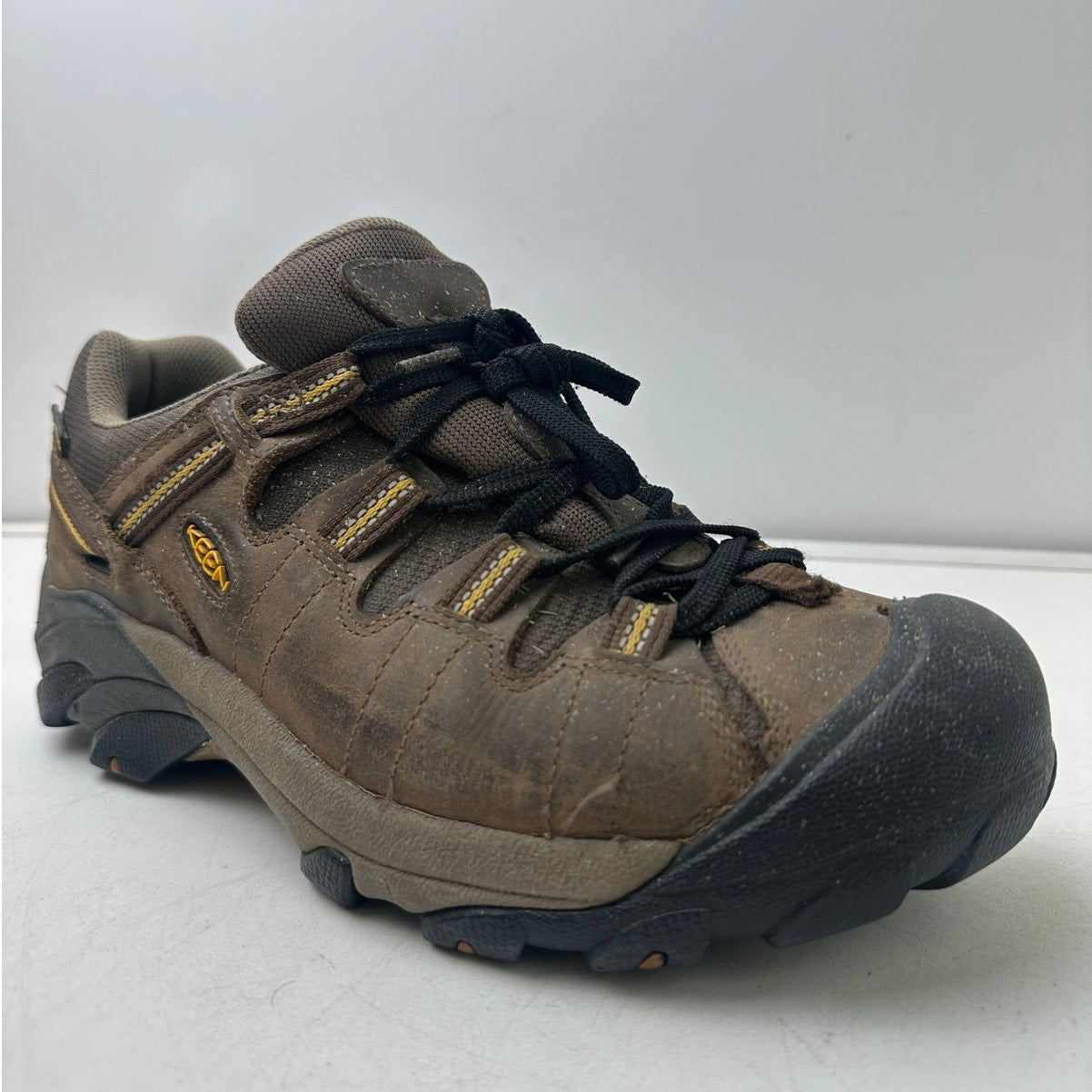 Keen Targhee II Waterproof Low Brown Hiking Shoes Men's Sz 10