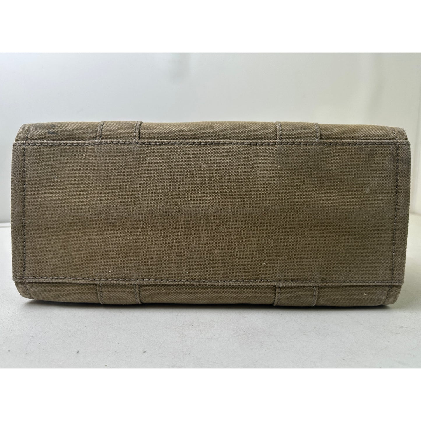Marc Jacobs The Medium Tote Bag in Slate Green Canvas