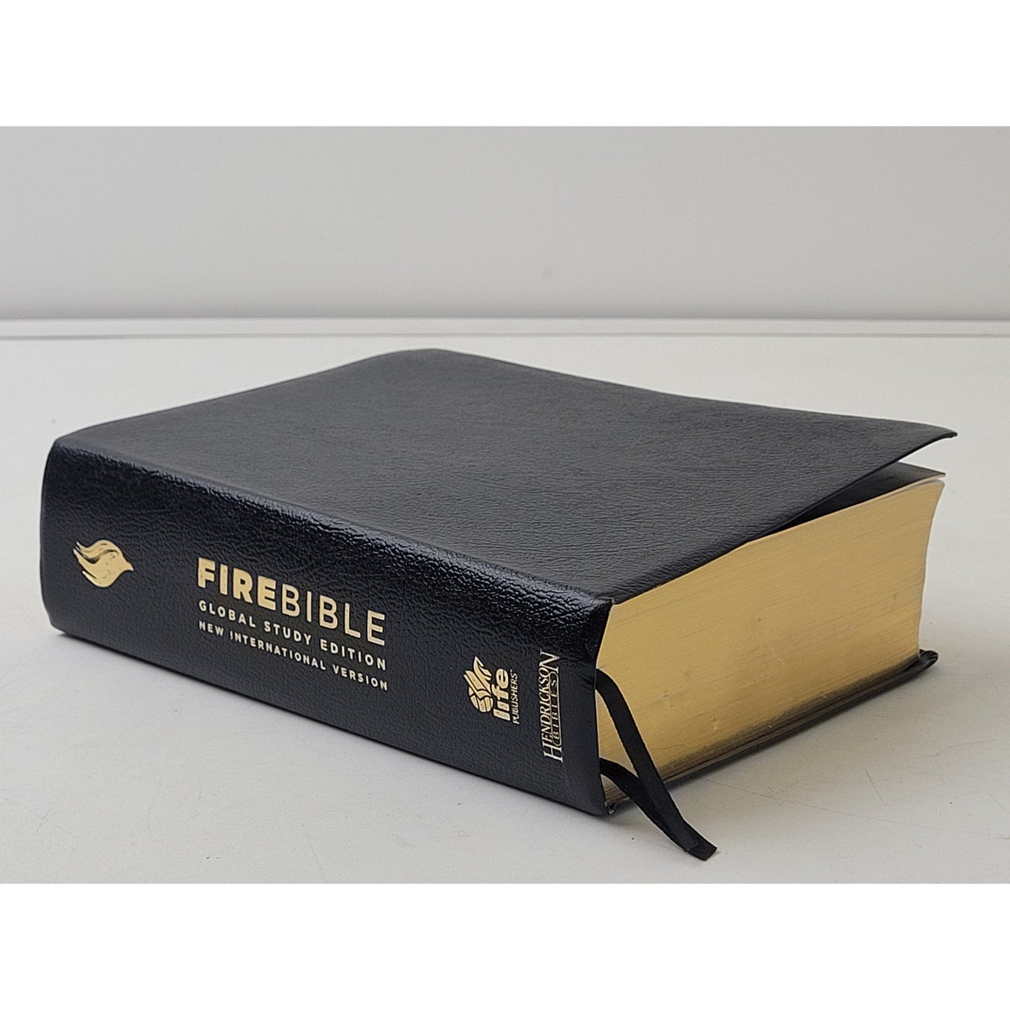 Fire Bible Global Study Edition New International Version Life Publishers 2009