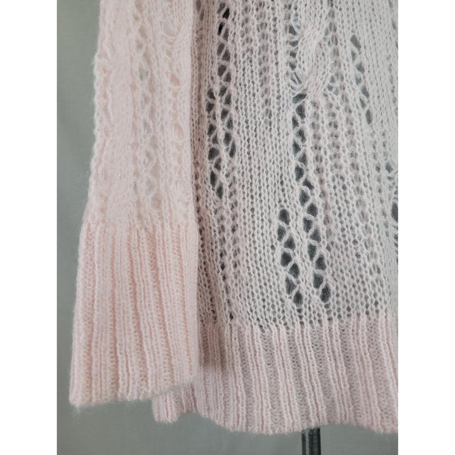 Free People Sylvia Sweater in Rose Women's Sz XS NWT