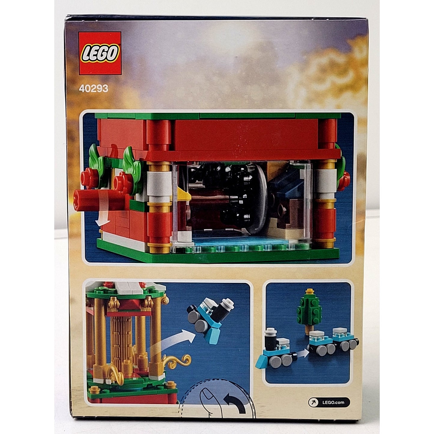 LEGO Holiday Seasonal Limited Edition 40293 Christmas Carousel New in Sealed Box