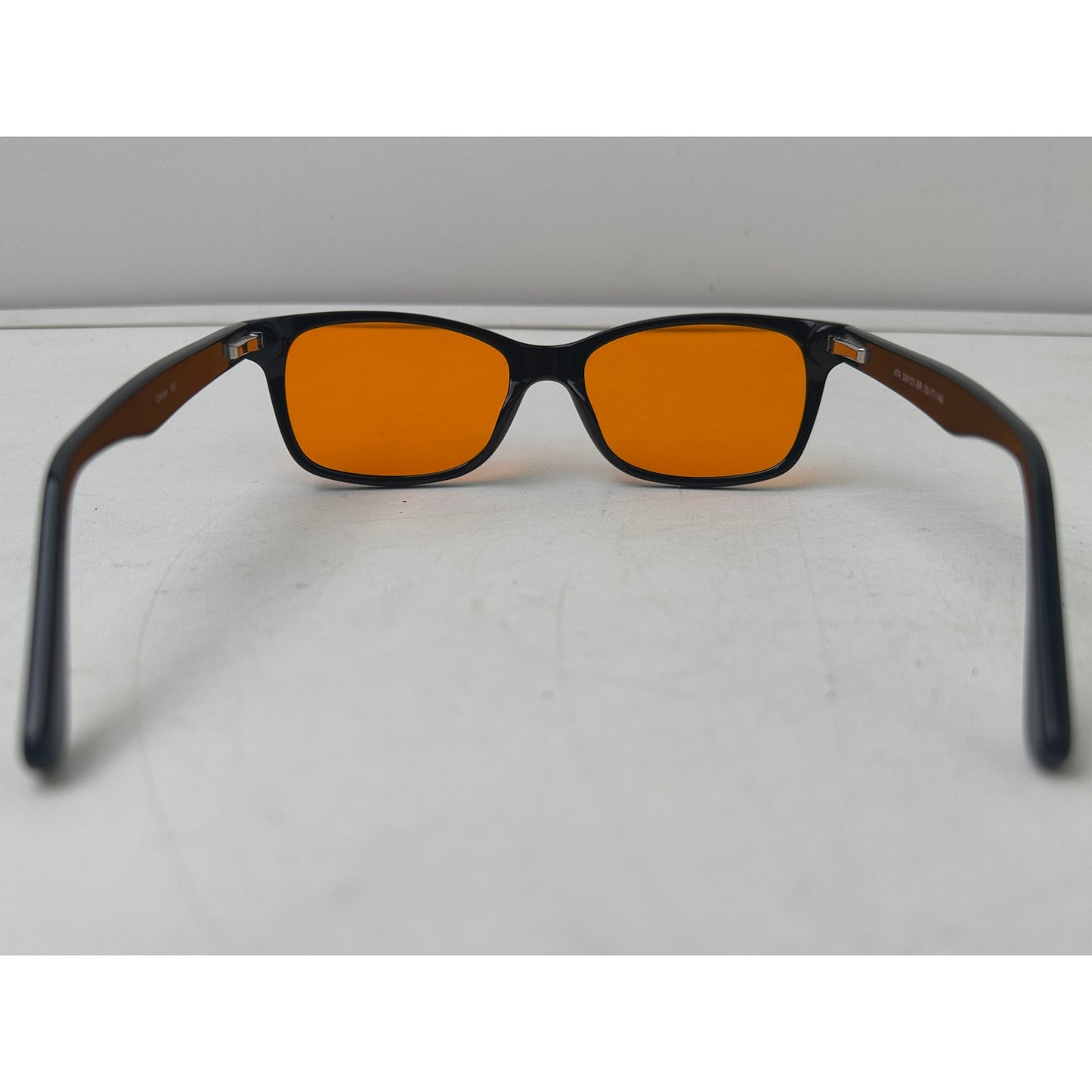Swanwick Classic Night Swannies Blue Light Blocking Sunglasses W/ Black Frames