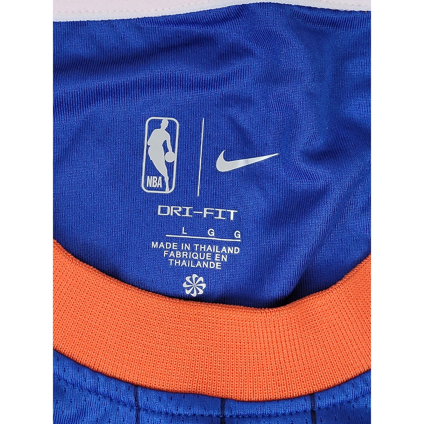 Nike Dri-Fit New York Nicks City Edition Retro-Look #13 Jersey Men's Sz L NWT