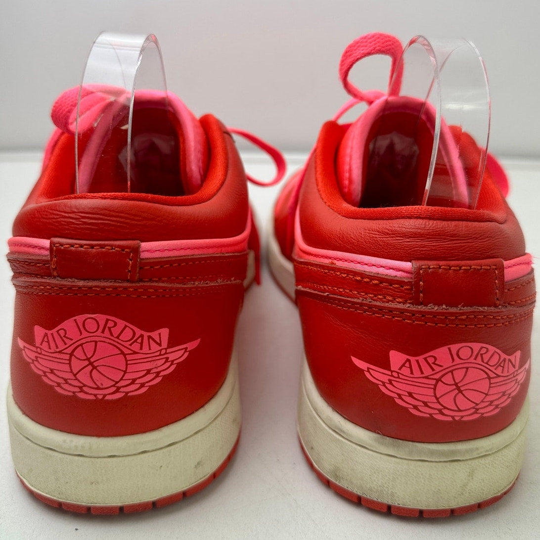 Air Jordan 1 Low SE Pink Blast Sneakers Women's Sz 11