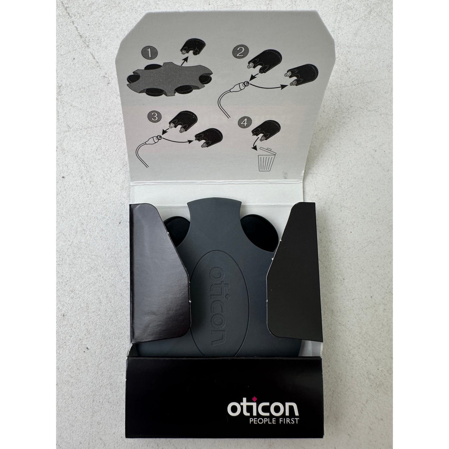 Opticon Opn miniRITE Hearing Aid Bundle | Untested