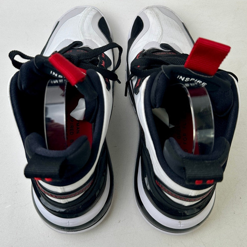 Jordan Aerospace 720 White Black Gym Red Sneakers Men's Sz 8.5