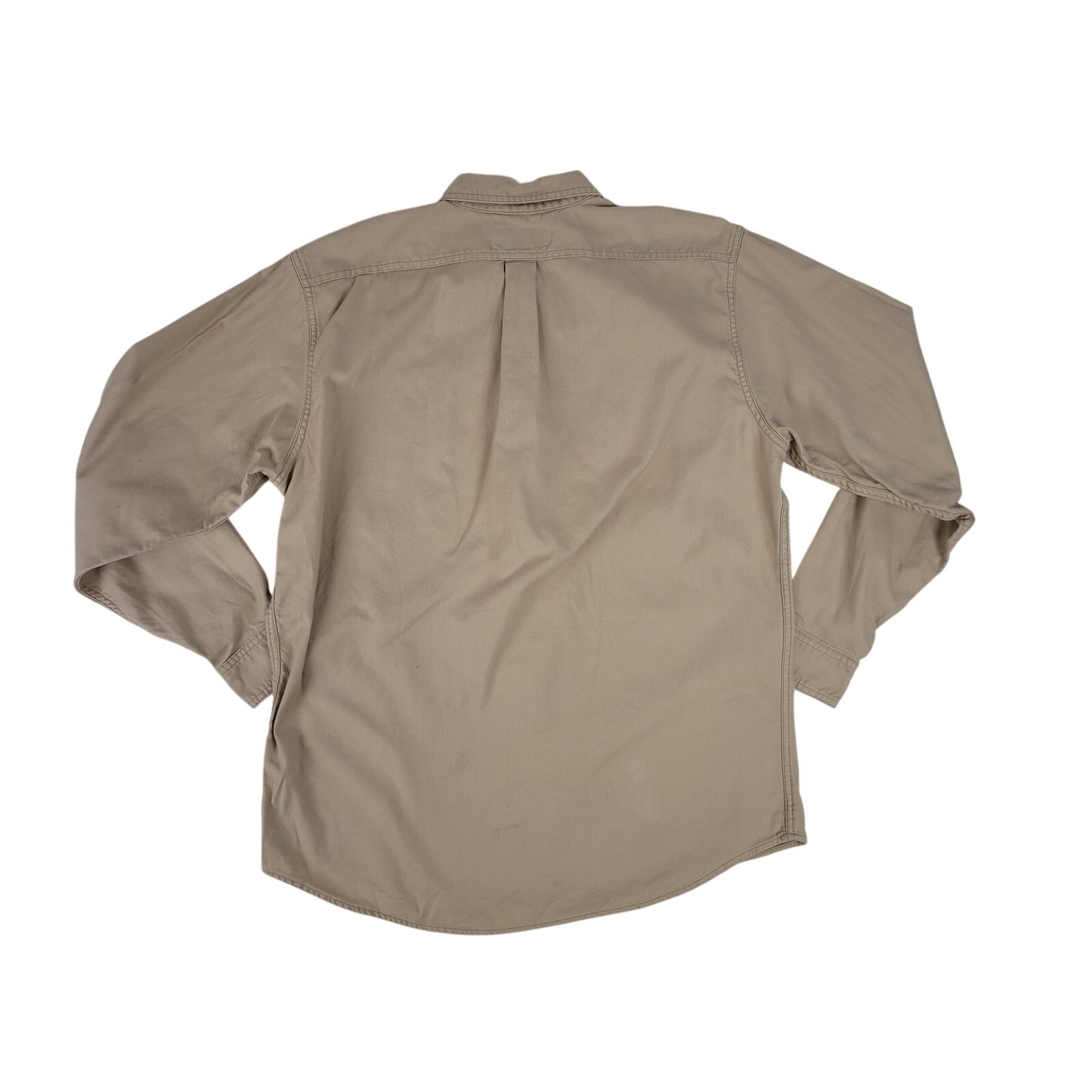 Filson Khaki Twill Guide Shirt | Safari Khaki | Men's Sz L
