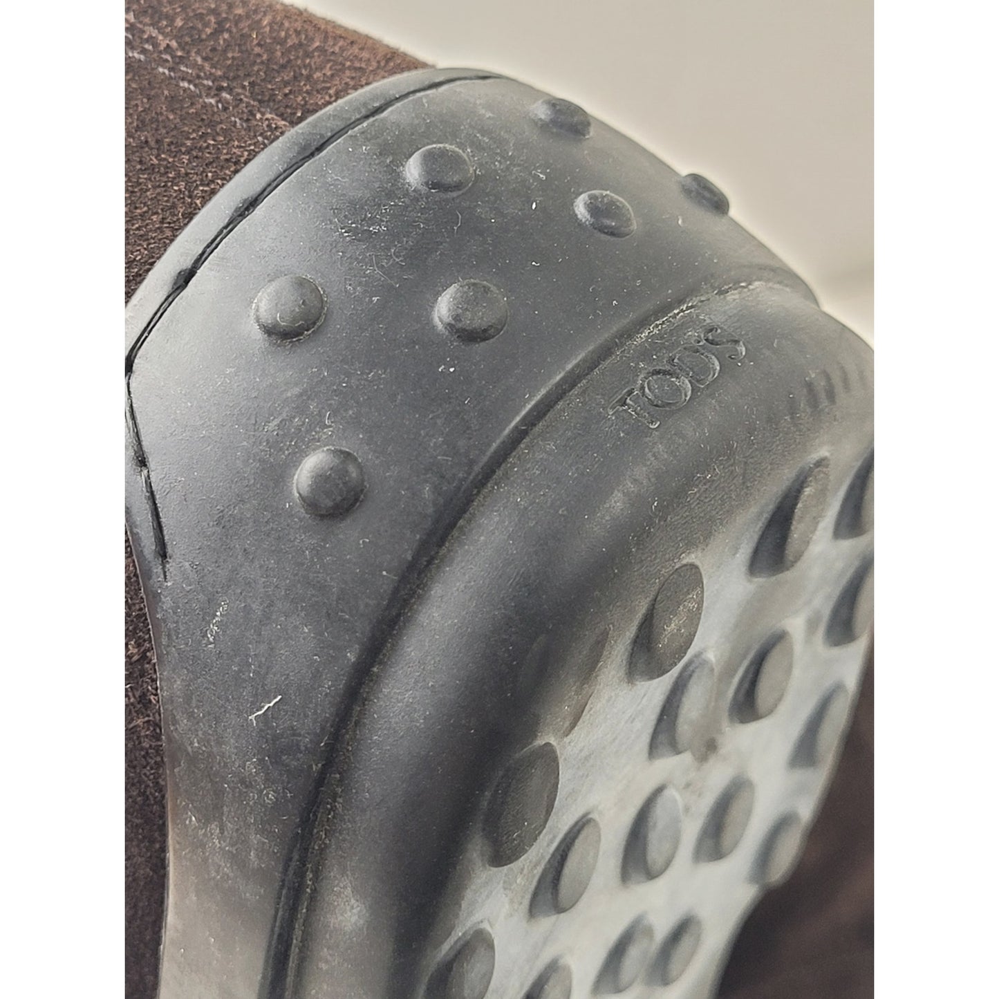 TOD'S Brown Leather Suede Chukka Boots Men's Sz UK 10/US 11 EUC