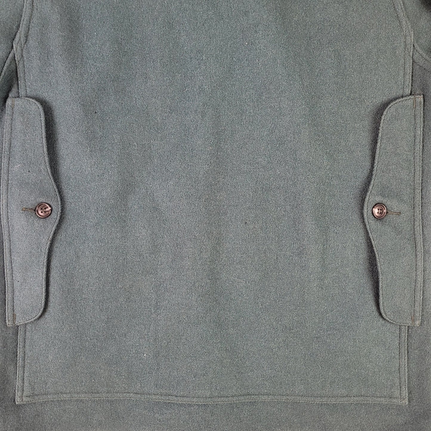 Vintage Filson U.S. Forest Service Mackinaw Cruiser Wool Jacket Green Men's Sz 40
