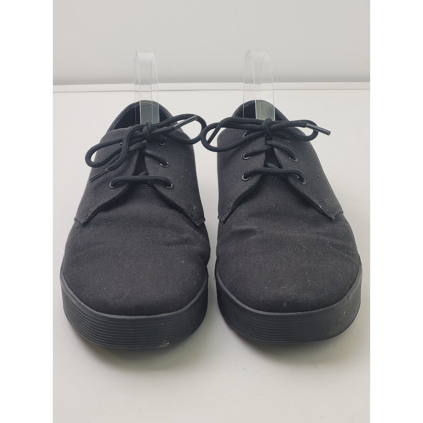 Dr. Martens Cairo Lo Canvas Shoes Oxford Sneakers in Black Men's Sz 11