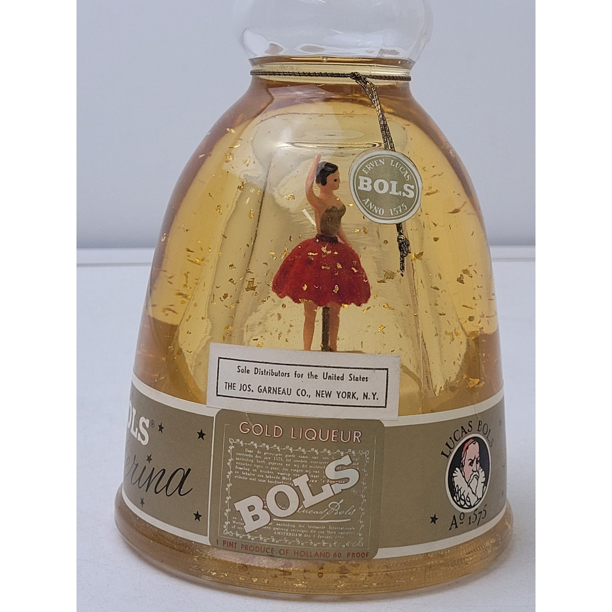 Vintage 1960s Bols Ballerina Musical Liqueur Bottle & Presentation Box