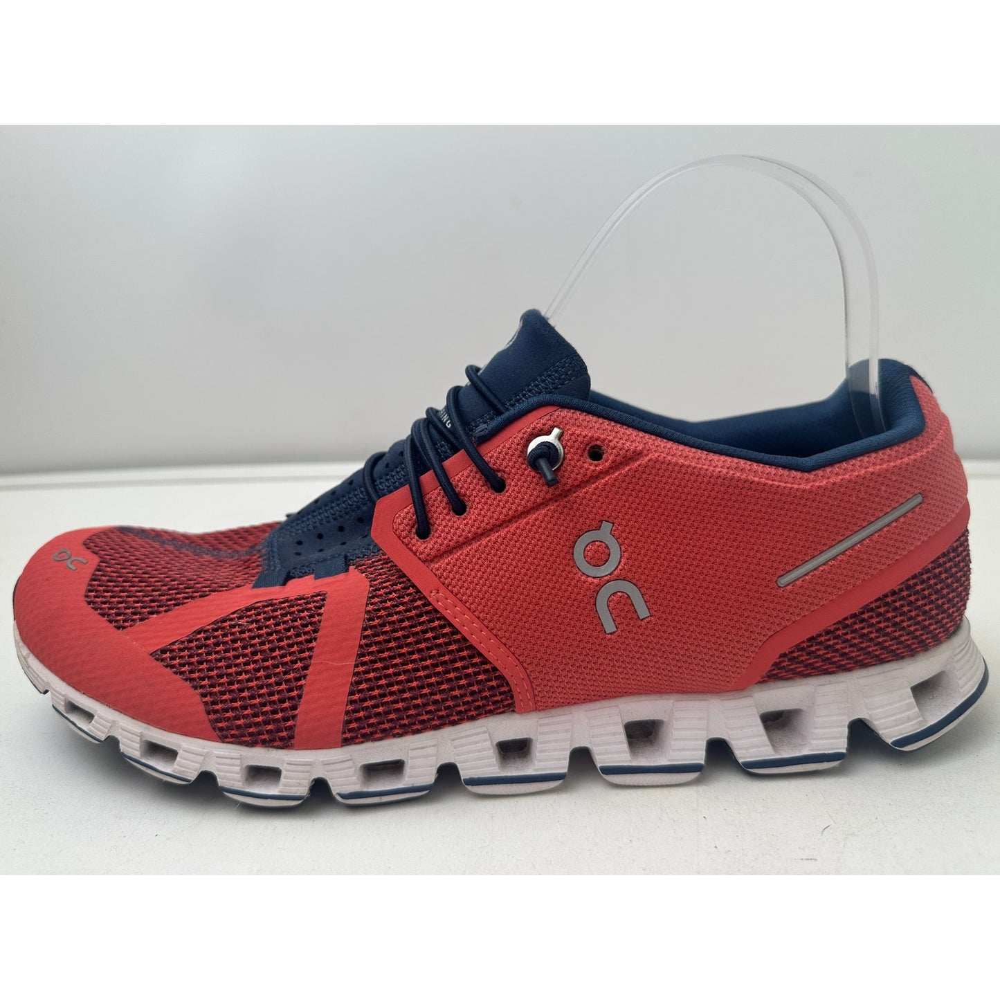 On Running Coral / Pacific Sneakers Women's Sz 9.5