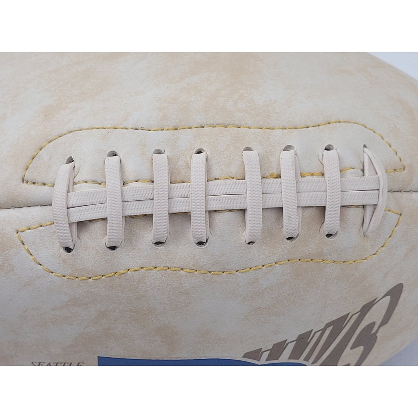 Seattle Seahawks AFC Western Division Champs Vintage Football | 1 of 25,000