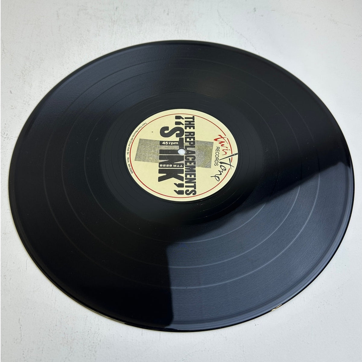 The Replacements Stink 12" Vinyl EP 1986 Twin/Tone Records, TTR 8228