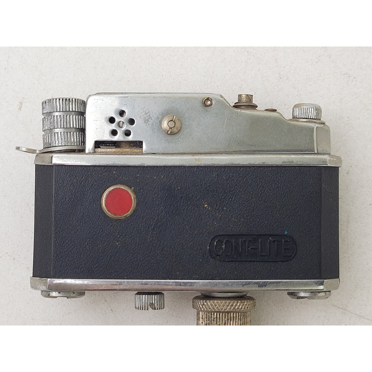 Vintage 1940s Cont-Lite Model Camera Lighter | Made in Japan