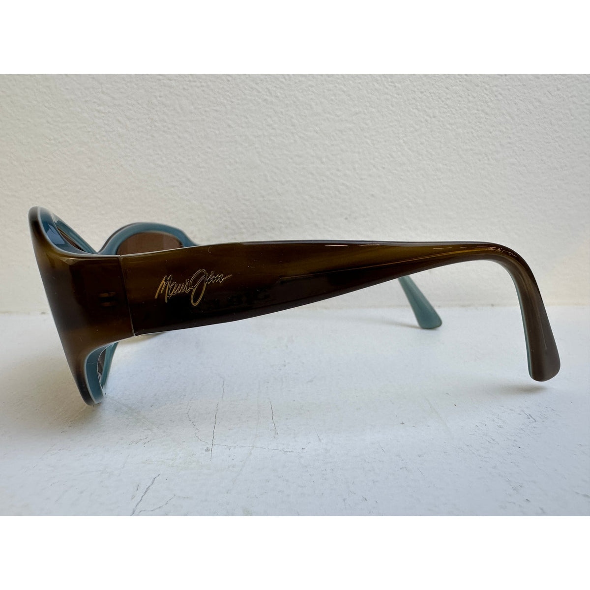 Maui Jim Nalani Polarized Sunglasses in Dark Tortoise