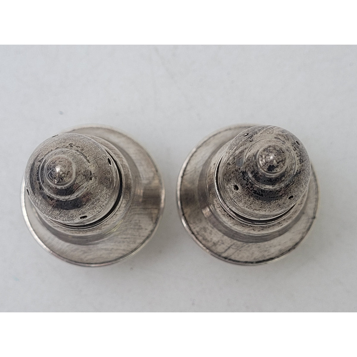 Vintage Dutchin Creation Weighted Sterling Silver Salt & Pepper Shakers