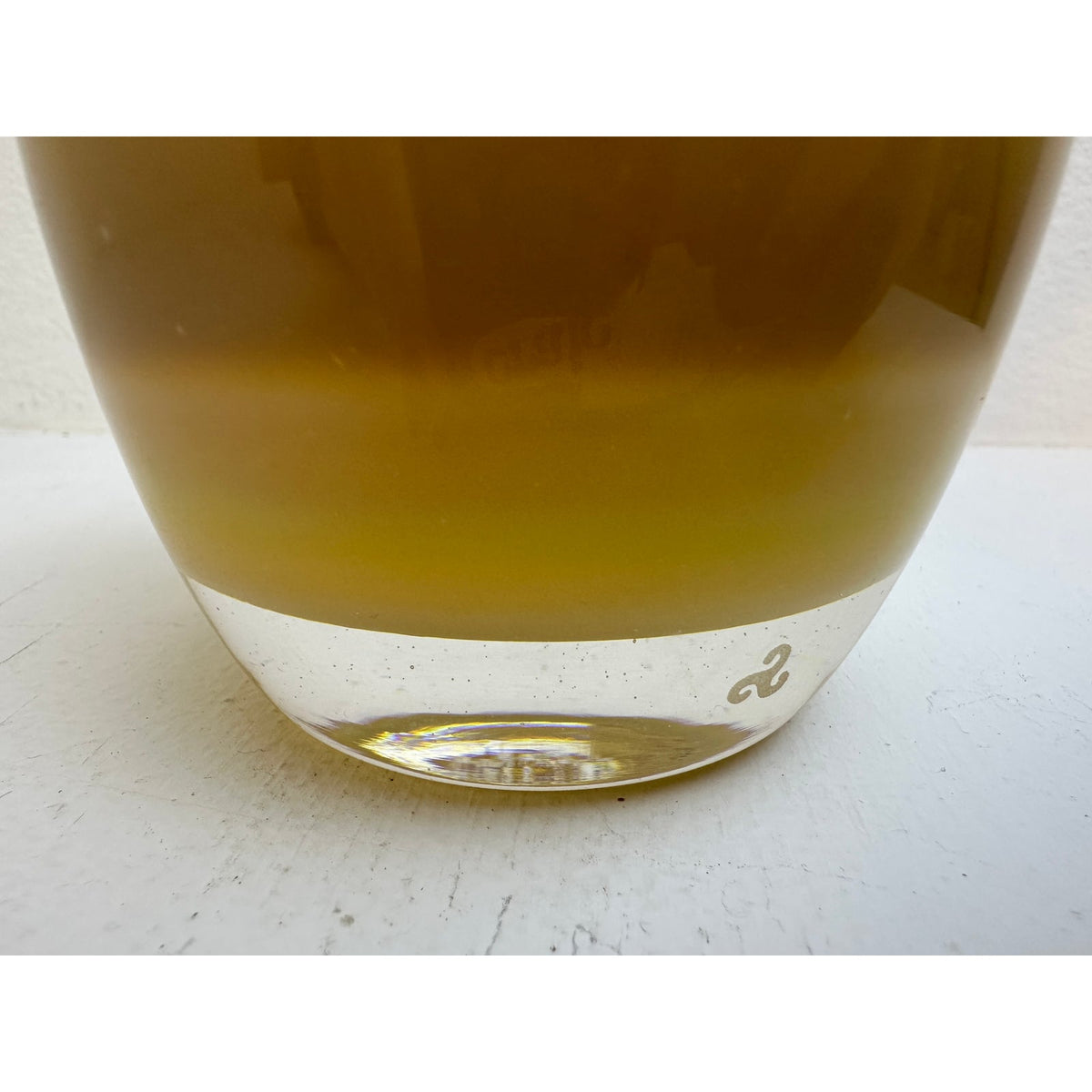 glassybaby Awesome Ain't Easy Hand-Blown Glass Candle Holder w/ Triskelion