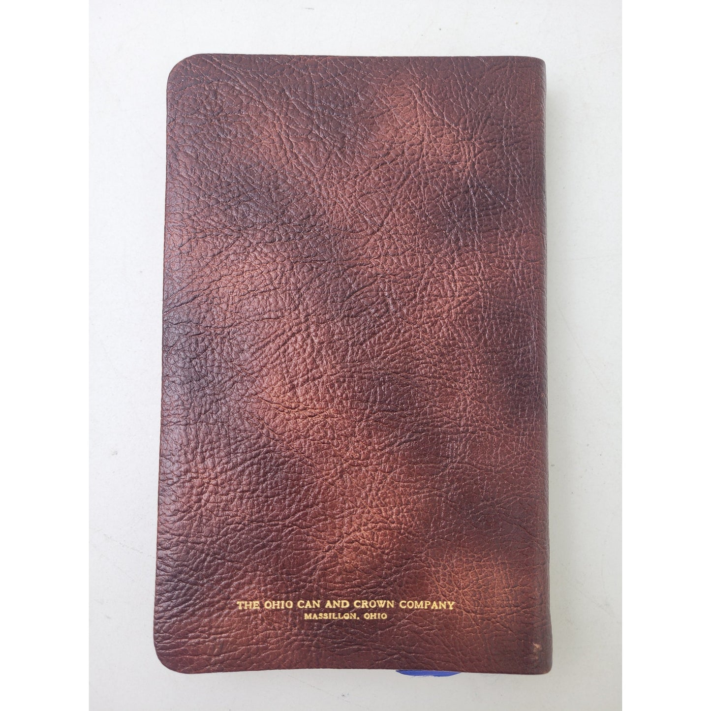 1947 Leather-Bound The Executive Record Journal w Original Box | Blank Pages