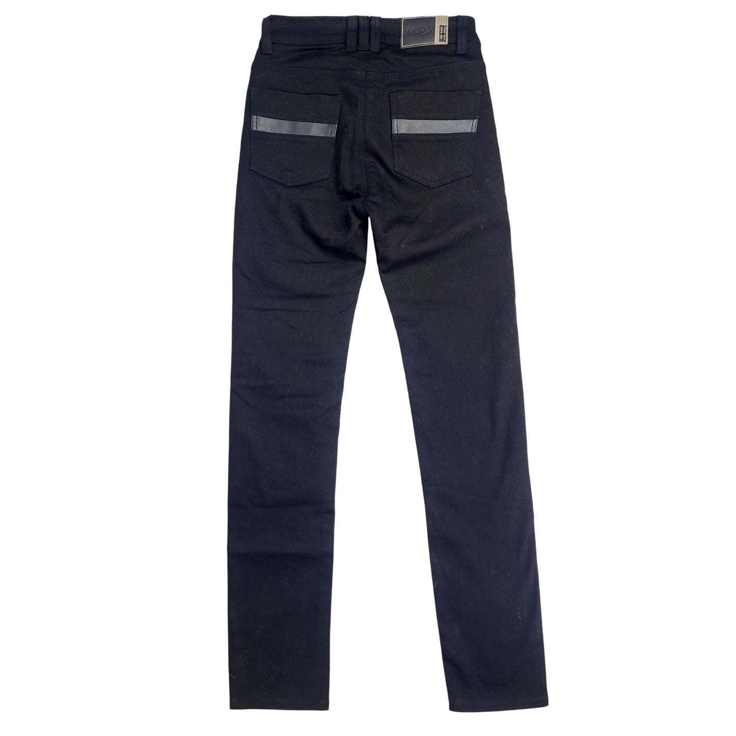 Triumph Ladies Skinny Riding Jean MDJS17120 | Black | Sz 28