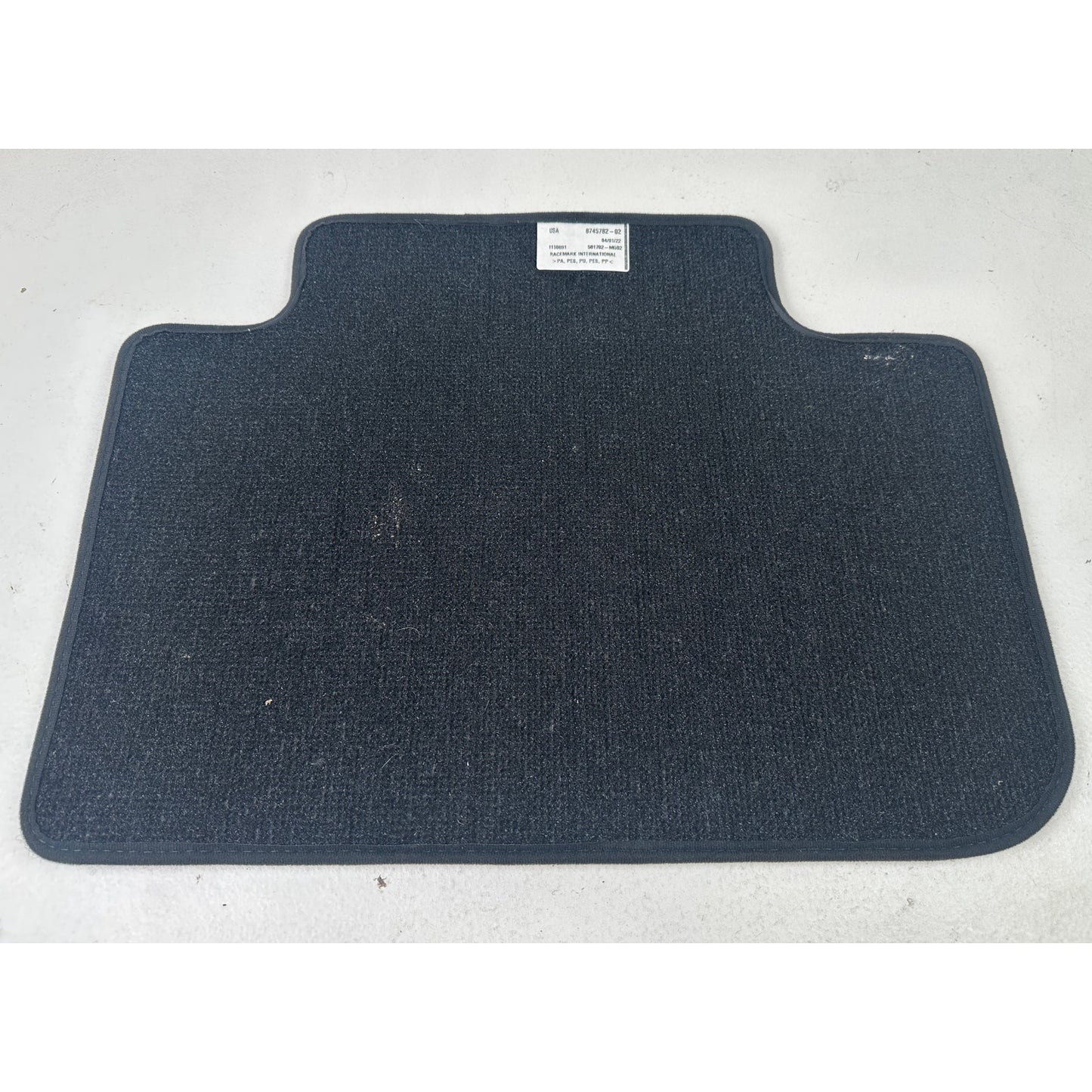 Genuine BMW X3 / X4 OEM Black Carpet Floor Mats Set Of 4