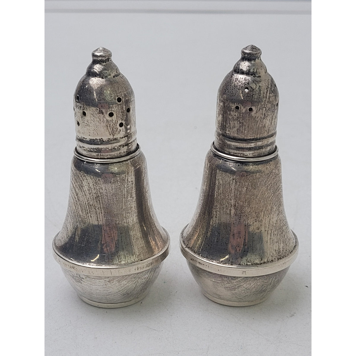 Vintage Dutchin Creation Weighted Sterling Silver Salt & Pepper Shakers