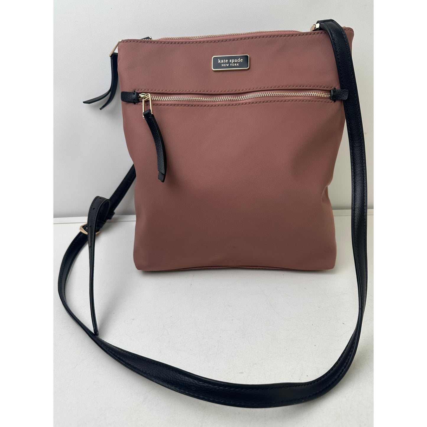 Kate Spade Dawn Nylon Flat Dusk Rose Crossbody Bag