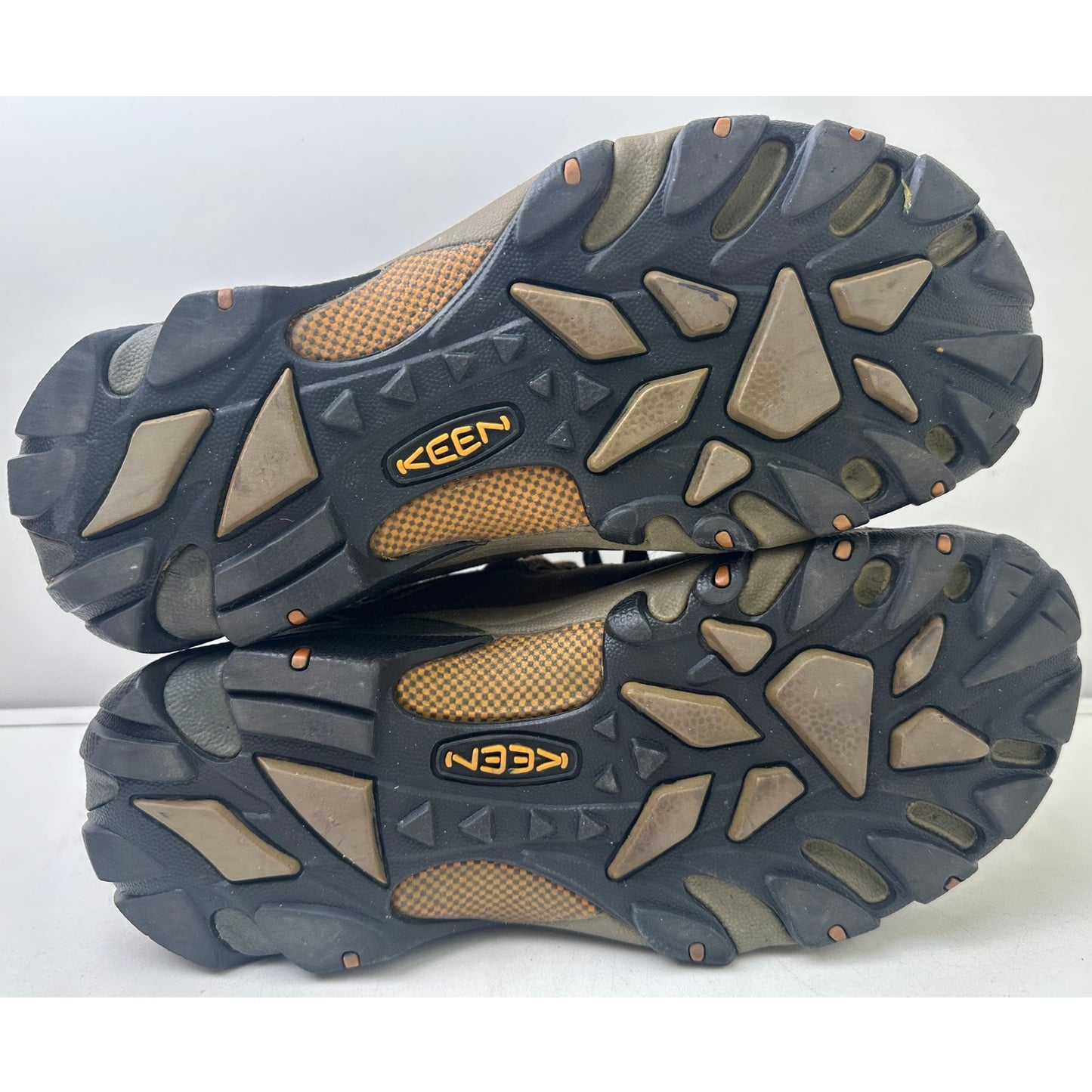Keen Targhee II Waterproof Low Brown Hiking Shoes Men's Sz 10