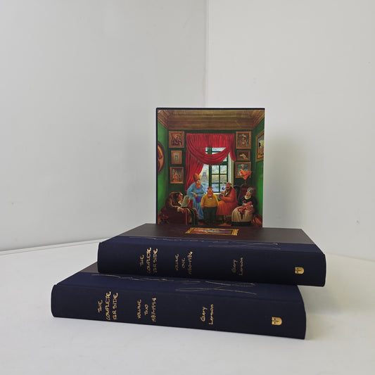 The Complete Far Side (1980-1994) by Gary Larson Hardcover Boxed 2 Volume Set