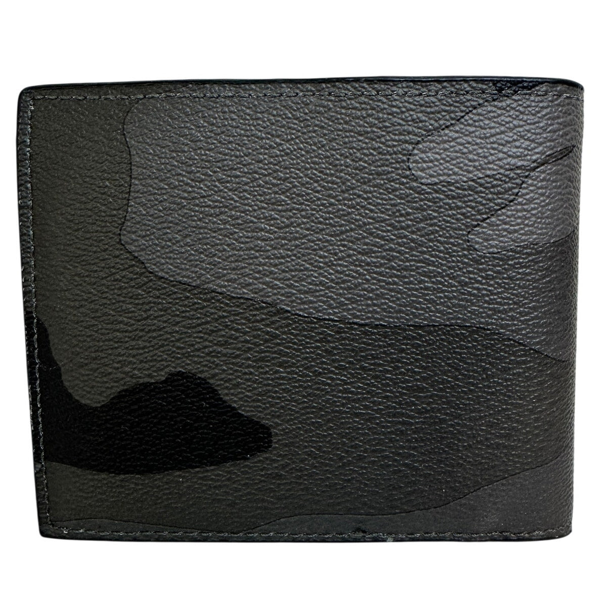 Coach F75101 Men’s Fog Camo Compact ID Bifold Wallet