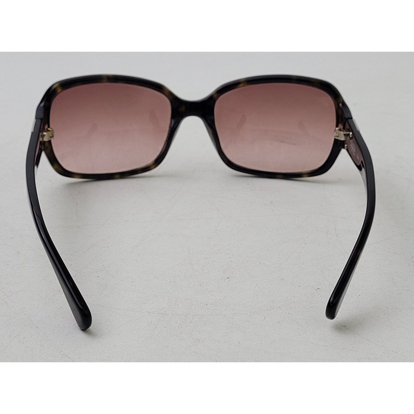 Coach S2048 Tortoise Shell Sunglasses Brown Lenses EUC
