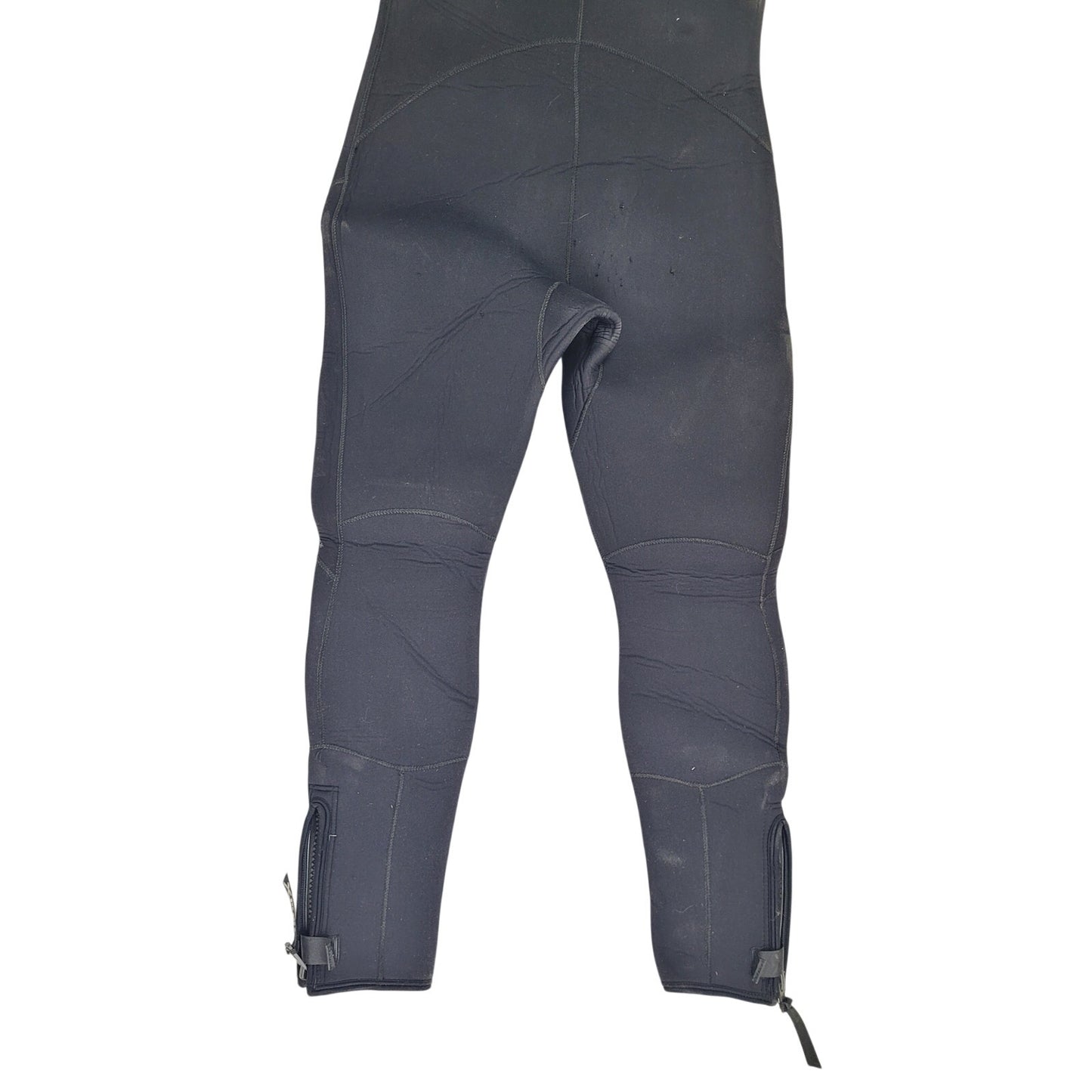 Xcel ThermoFlex Scuba Diving Full Suit 9/7/6mm Front Zip Hooded Sz LT