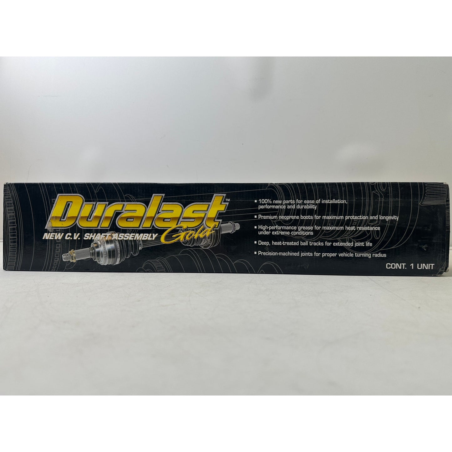 Chevrolet Volt Front Left Duralast Gold CV Shaft Axle Assembly | New In Box