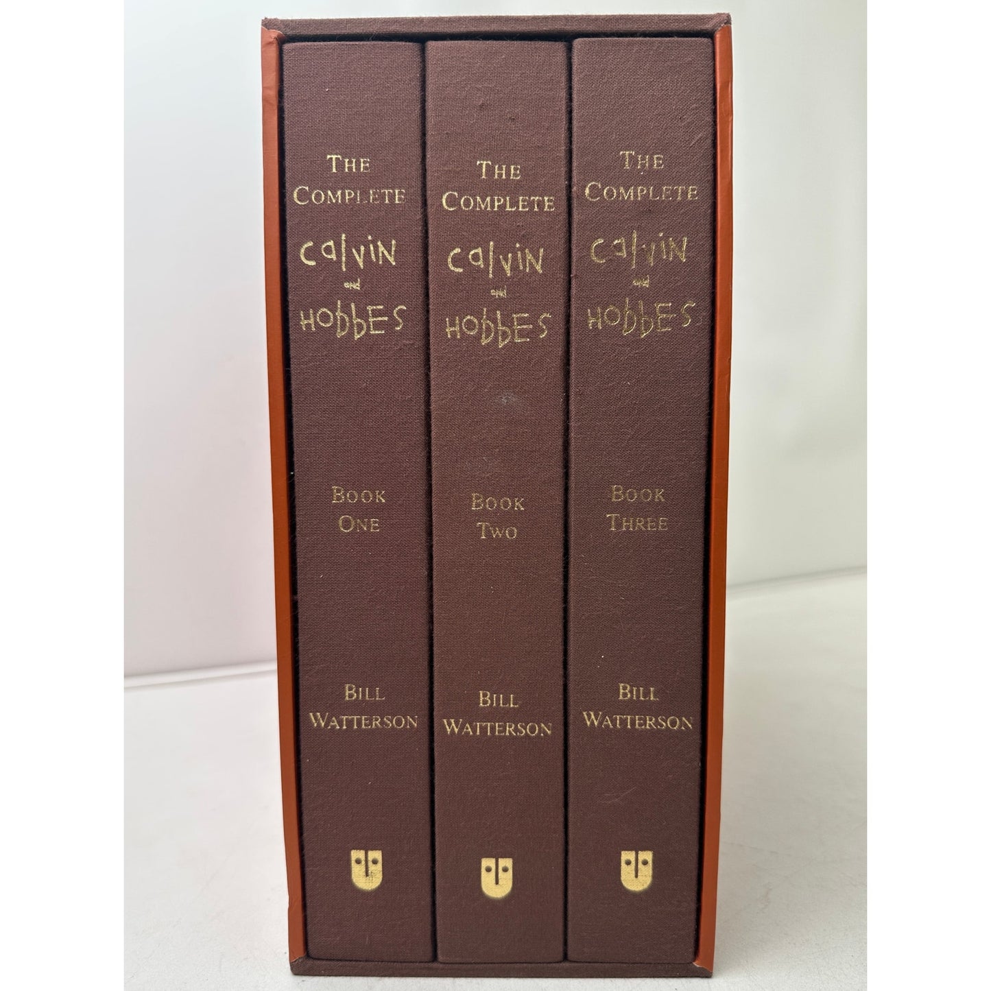 The Complete Calvin and Hobbes 3-Volume Hardcover Box Set by Bill Watterson
