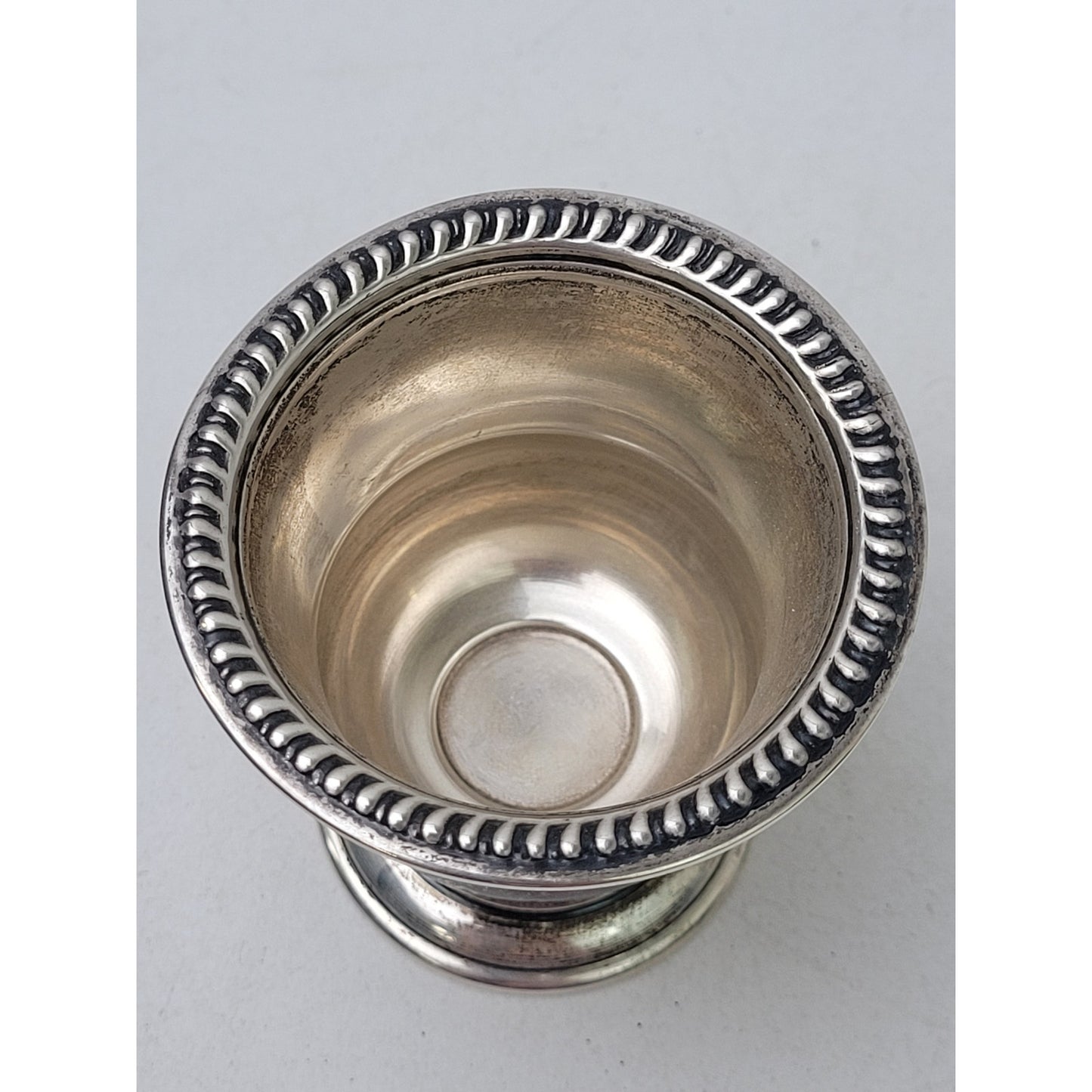 Vintage Sterling Silver Mini Vase Urn Toothpick Holder | 2 5/8" H | 32.10 grams