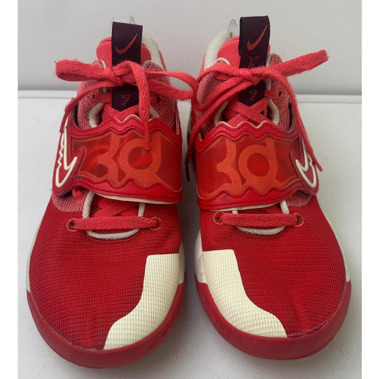 Nike KD Trey 5 X University Red / Ember Glow Basketball Shoes Men's Sz 10