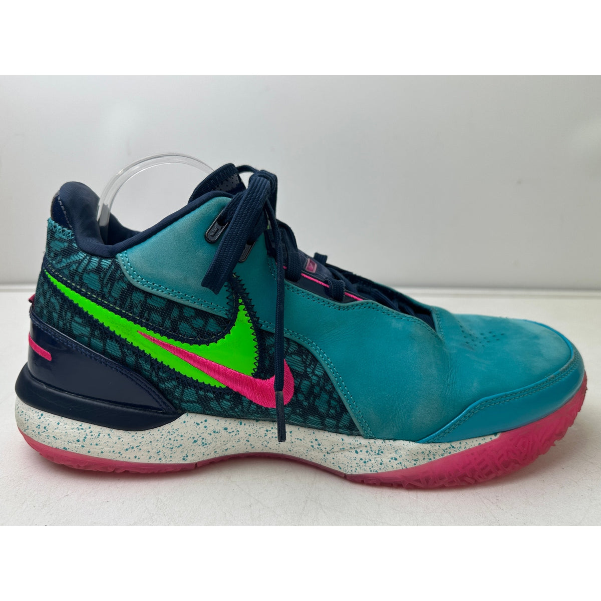 Nike Zoom LeBron NXXT Gen AMPD South Beach Sneakers Men's Sz 10.5