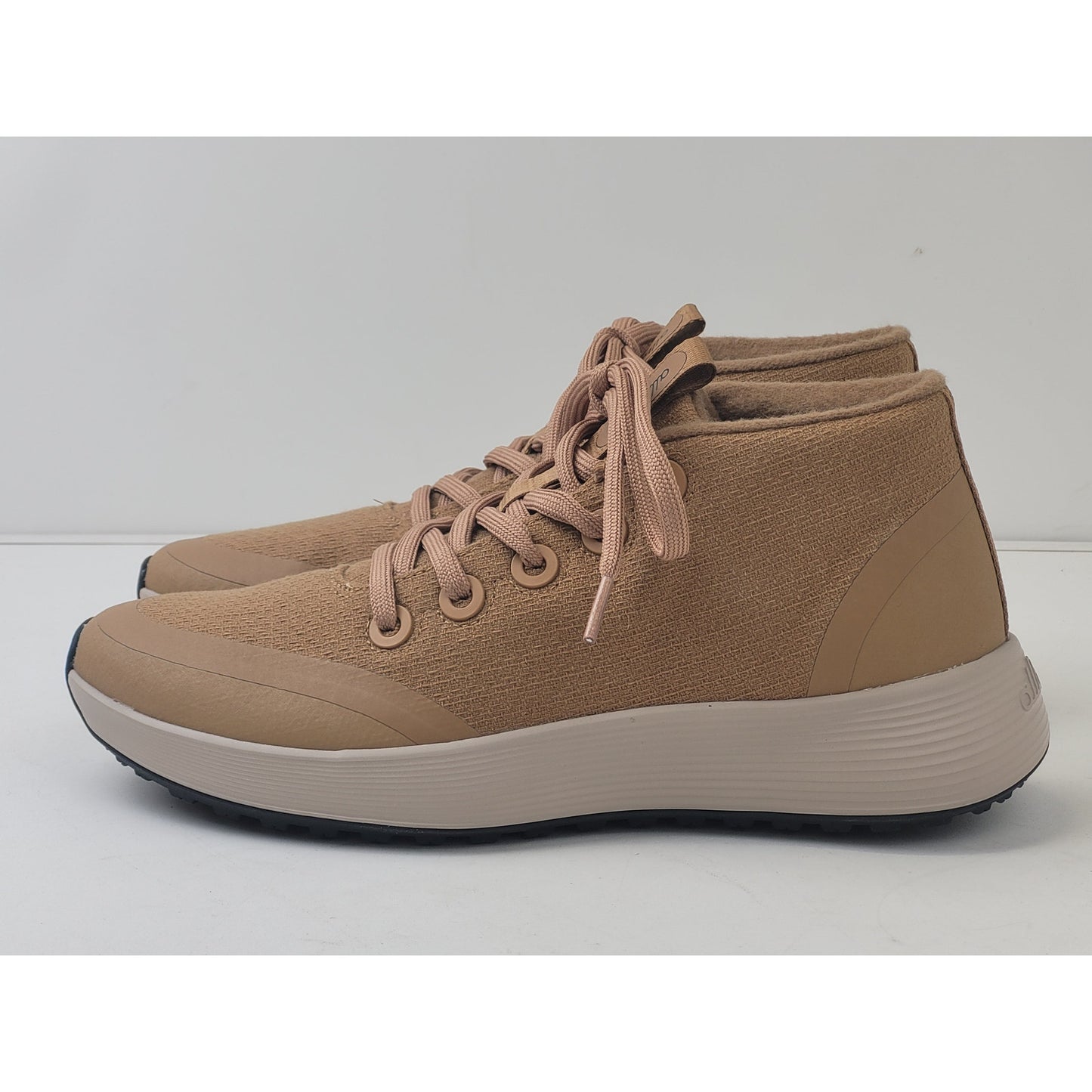 Allbirds Wool Runner-Up Protect High-Top Lace up Sneaker Men's Sz 8.5 NWOB