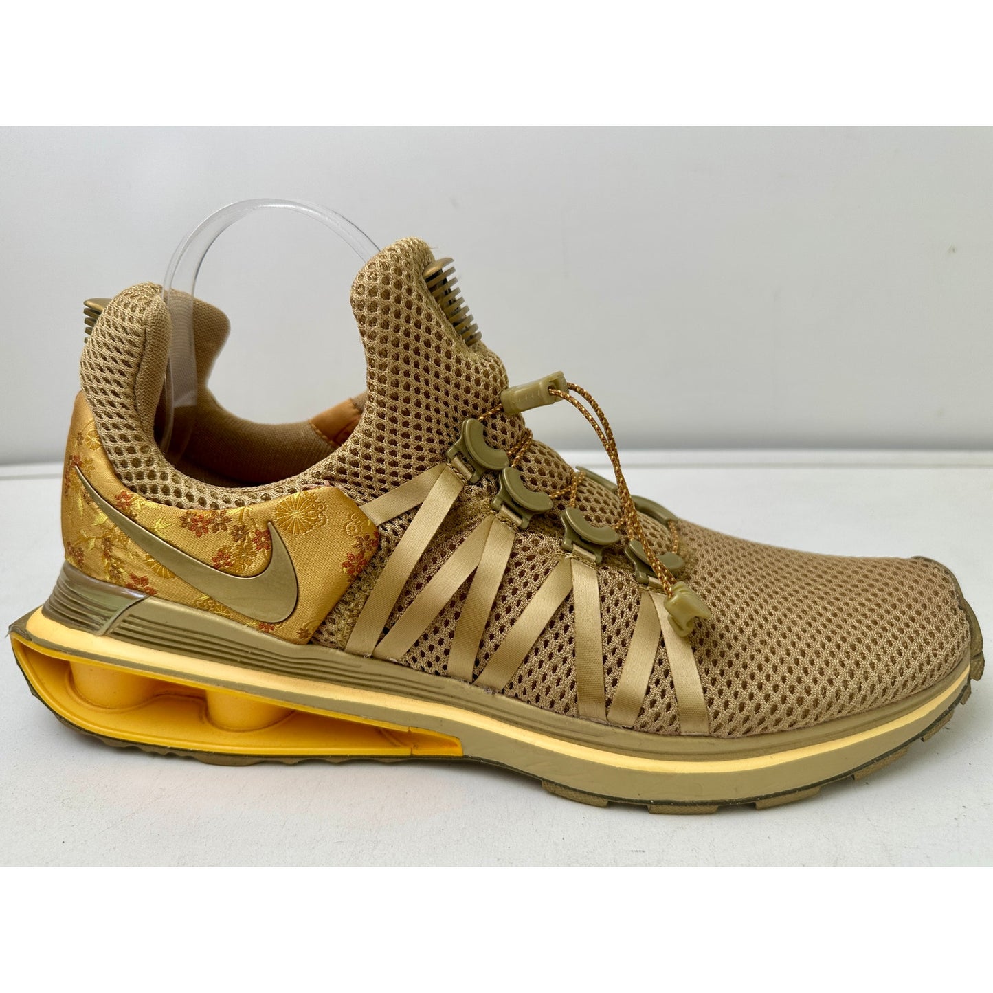 Nike Shox Gravity Metallic Gold Women's Sz 11