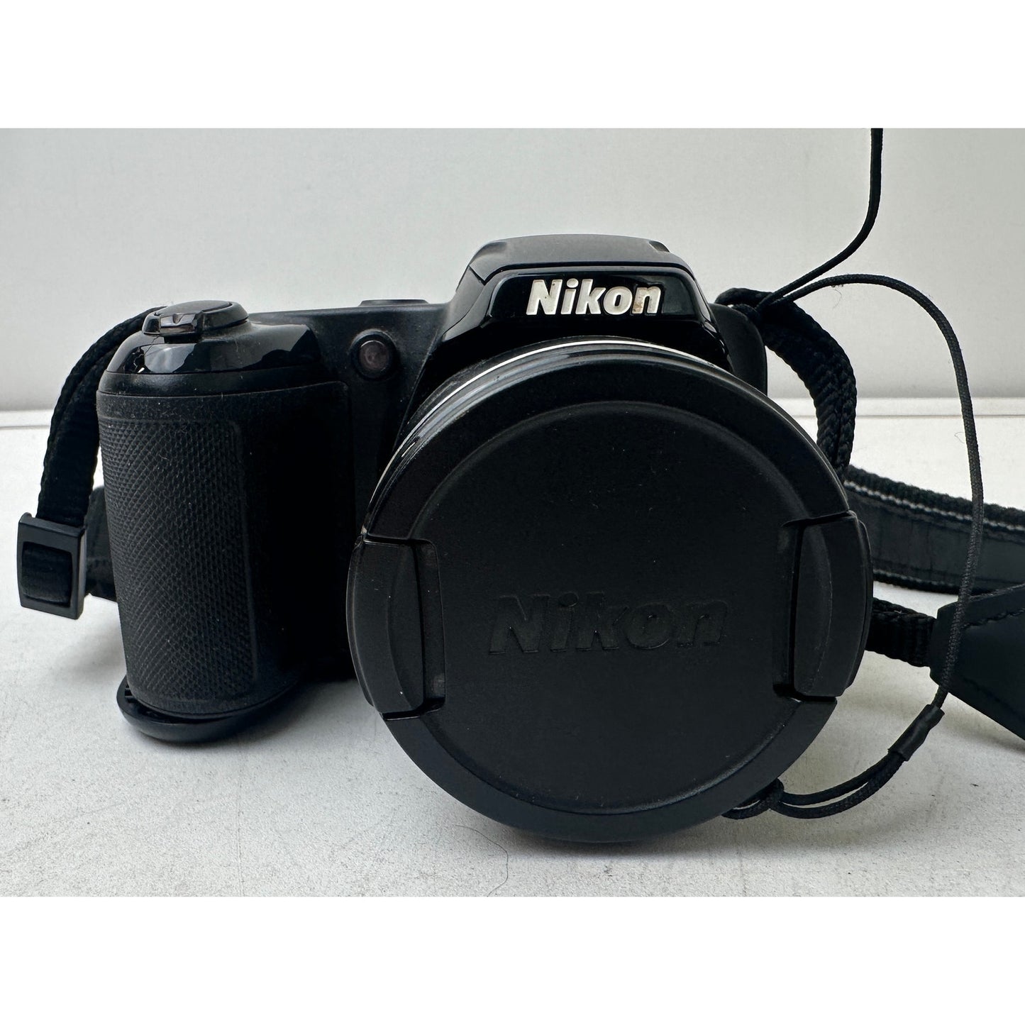 Nikon COOLPIX L330 Digital Camera W/ Strap | For Parts or Repair