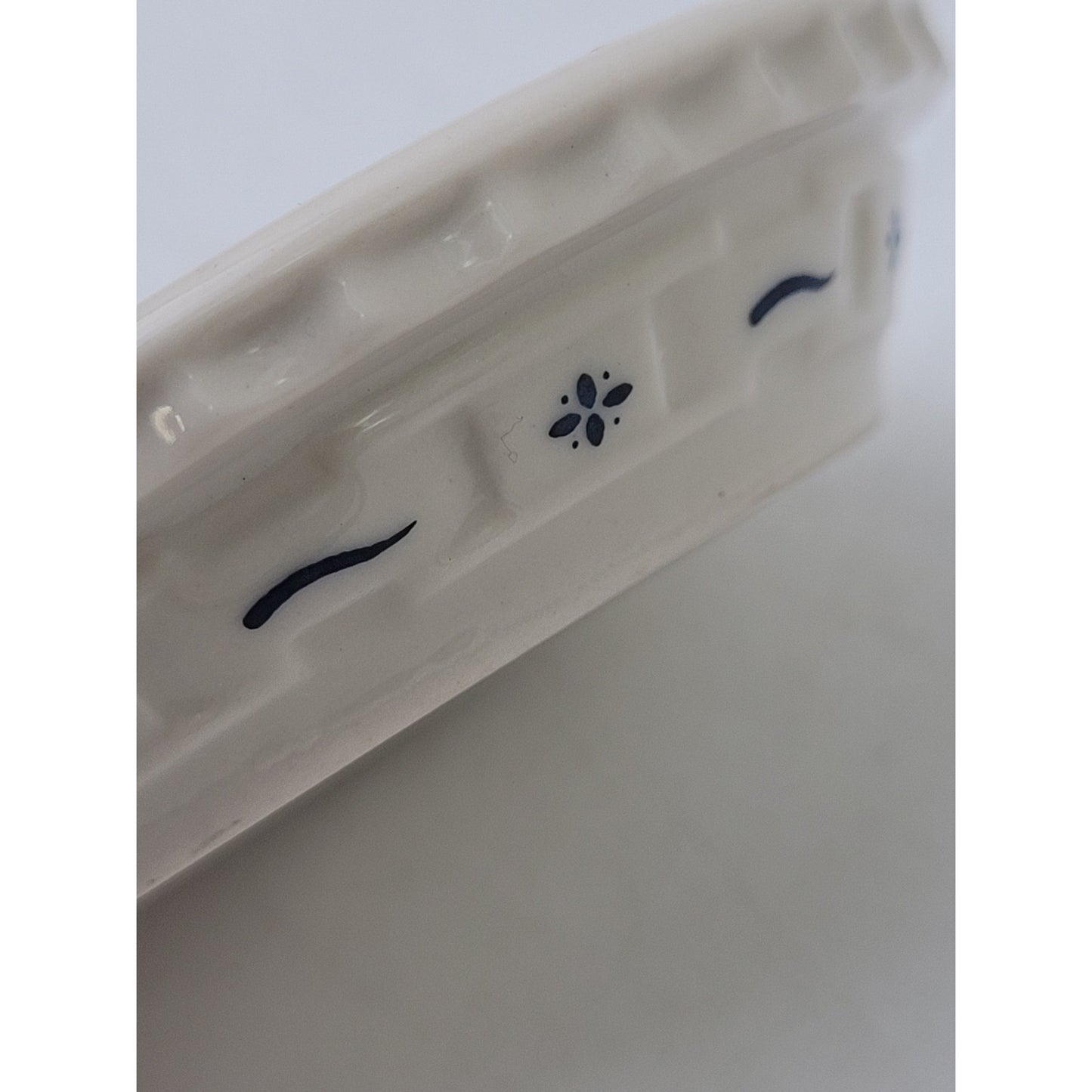 Longaberger Pottery Collectible Miniature Set of 4