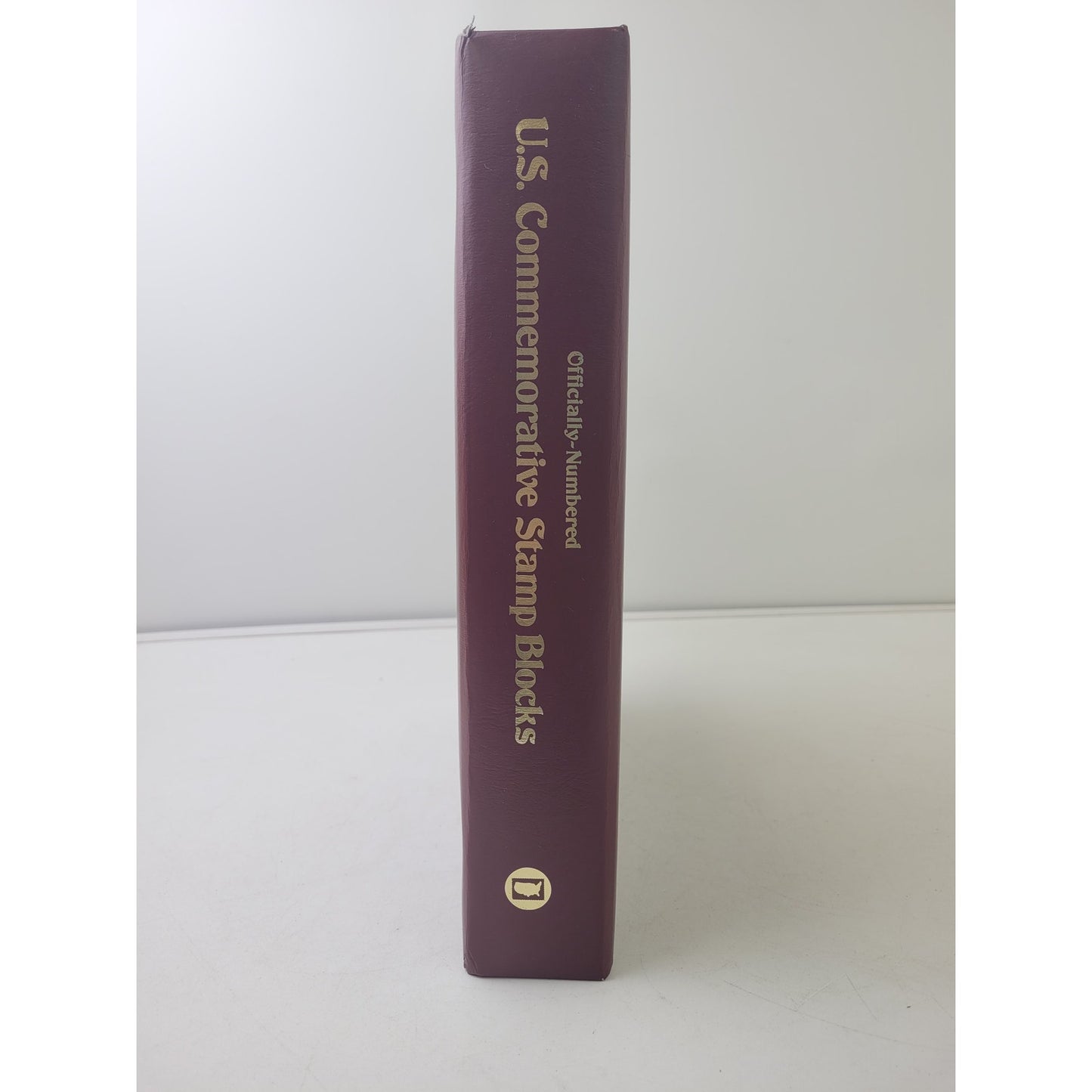 Vintage 1990-1999 Officially-Numbered U.S. Commemorative Stamp Blocks Album