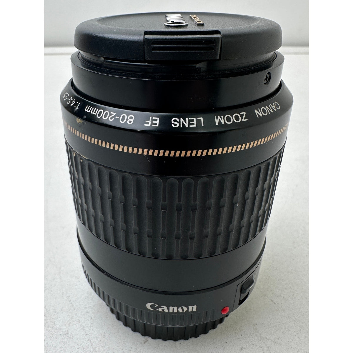 Vintage Canon EF 80-200mm f/4.5-5.6 USM Ultrasonic Telephoto Zoom Lens
